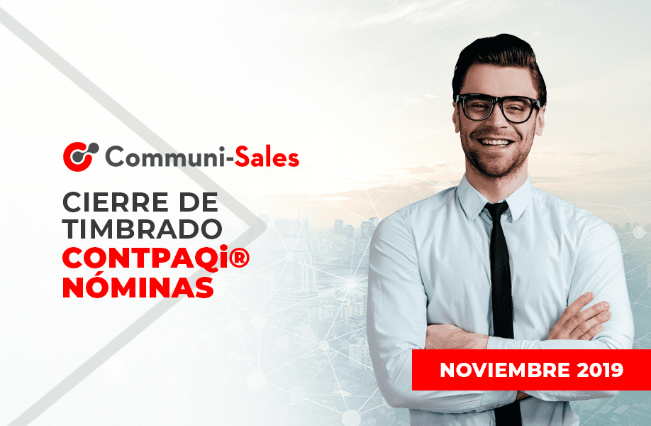 Cierre de timbrado de CONTPAQi® Nóminas